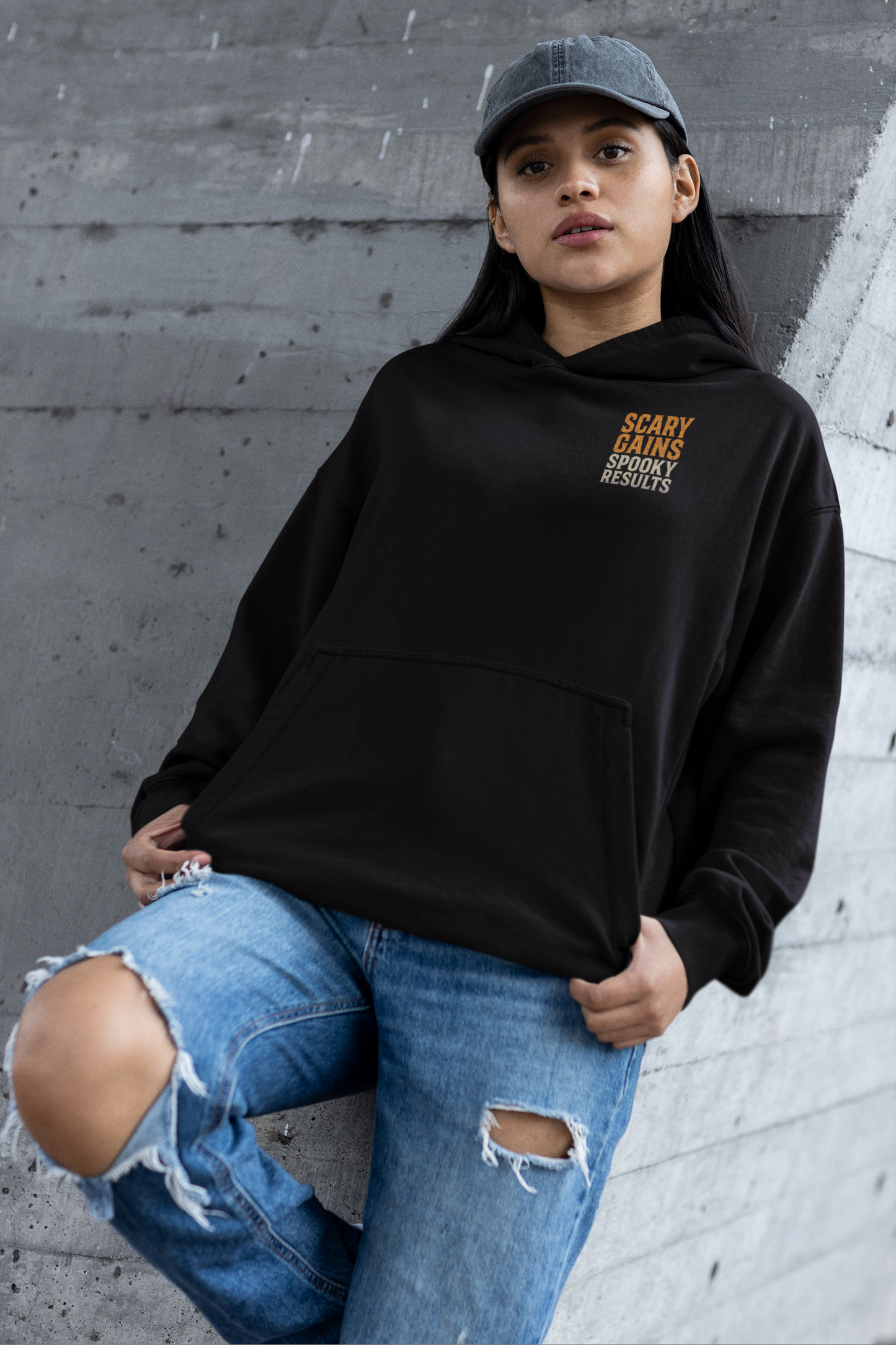Scary Gains Hoodie
