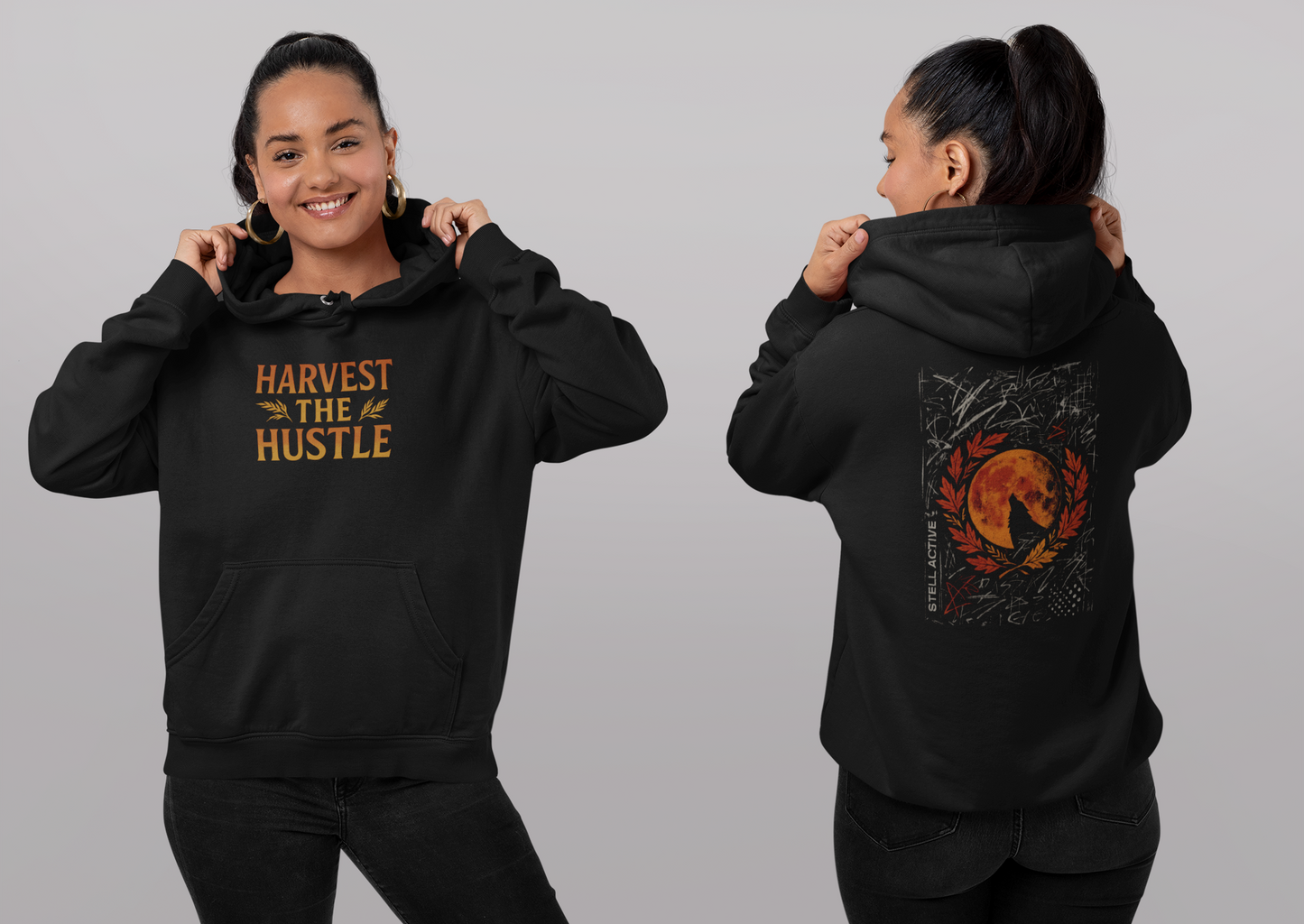 Harvest the Hustle Hoodie