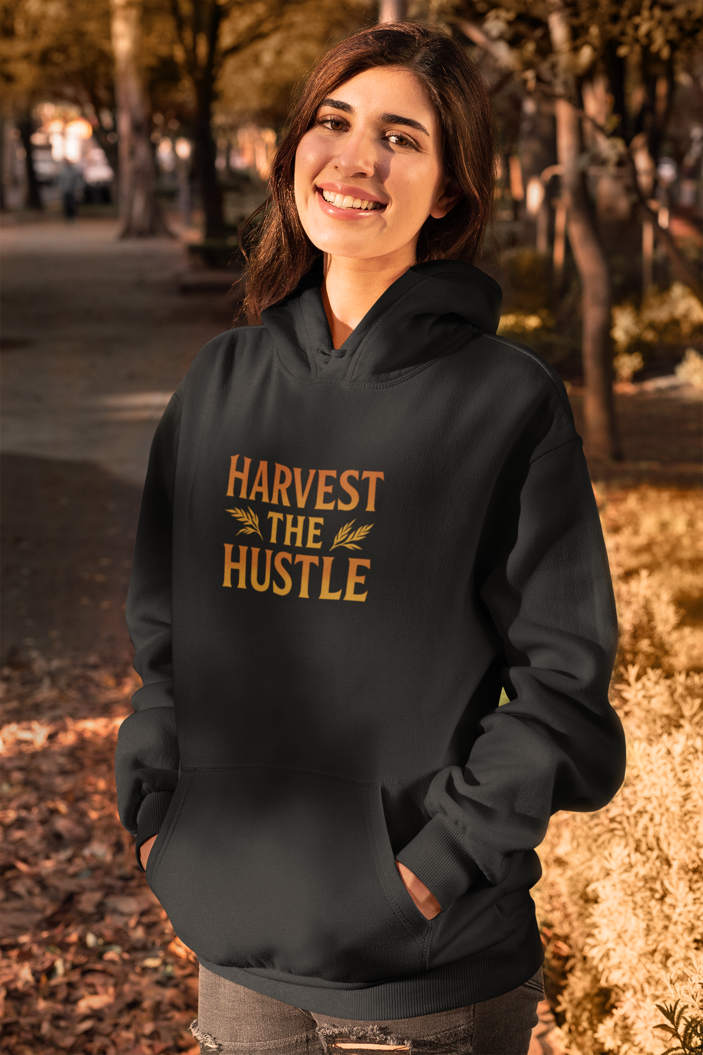 Harvest the Hustle Hoodie