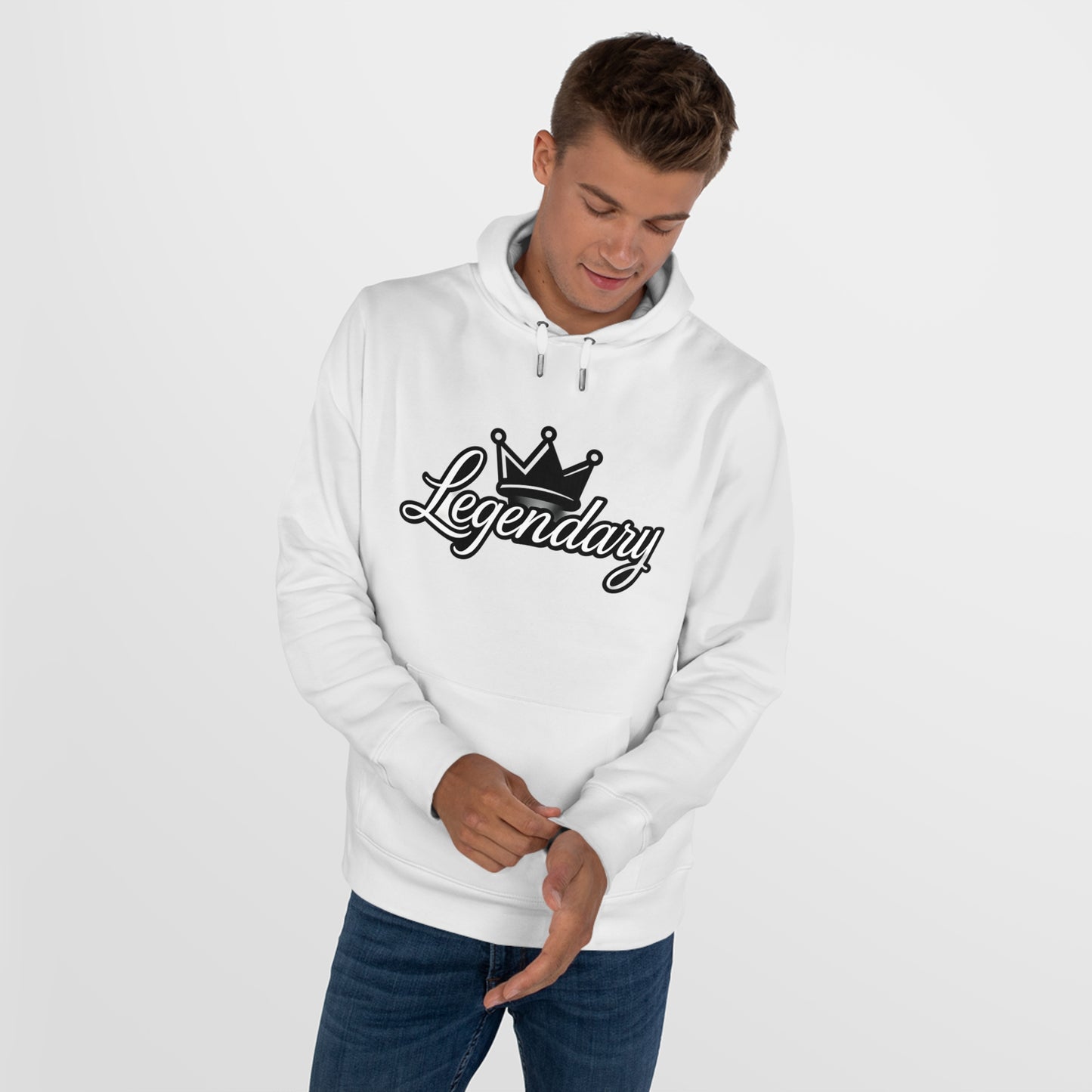 Legendary Crown Hoodie