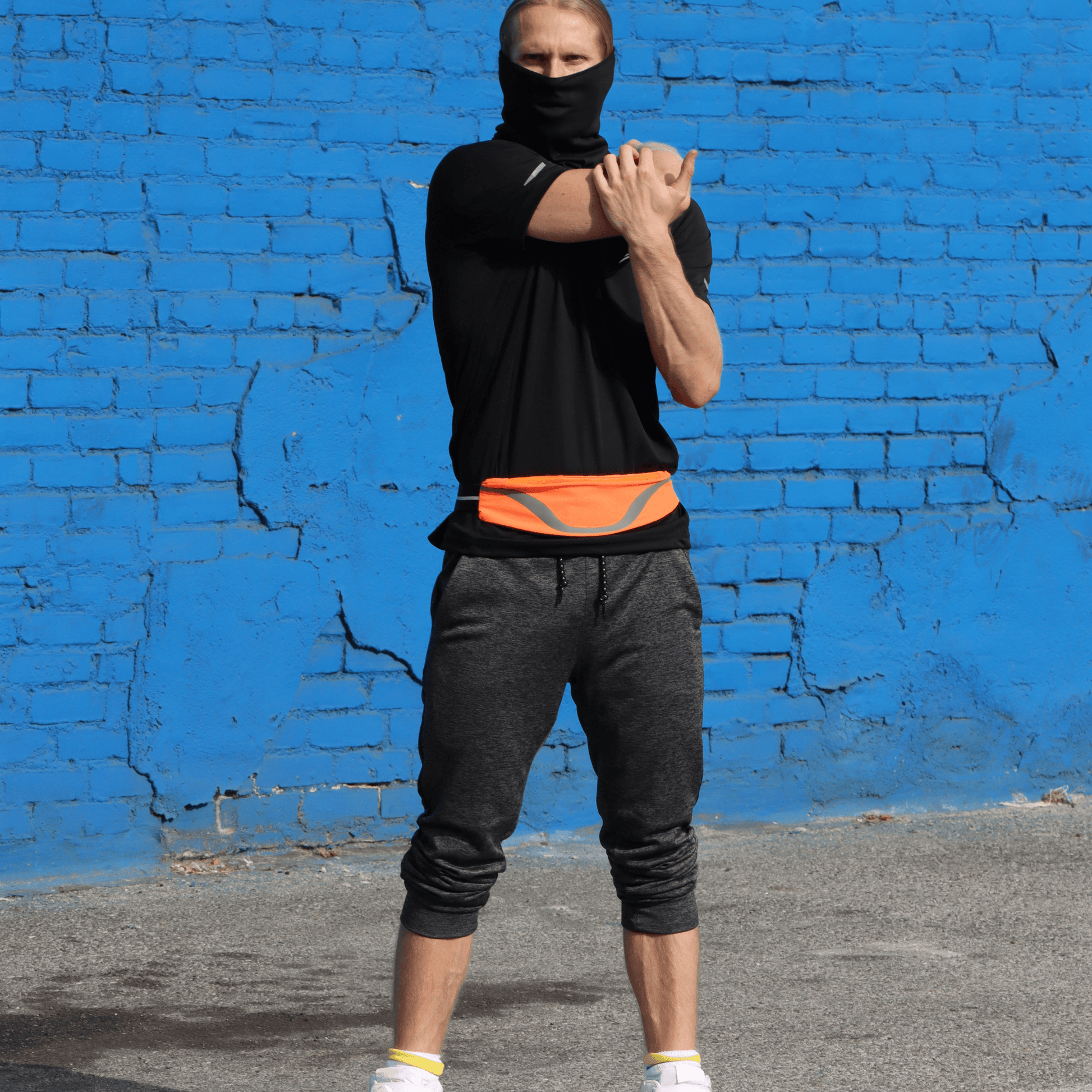 Water-Resistant Sport Waist Pack 