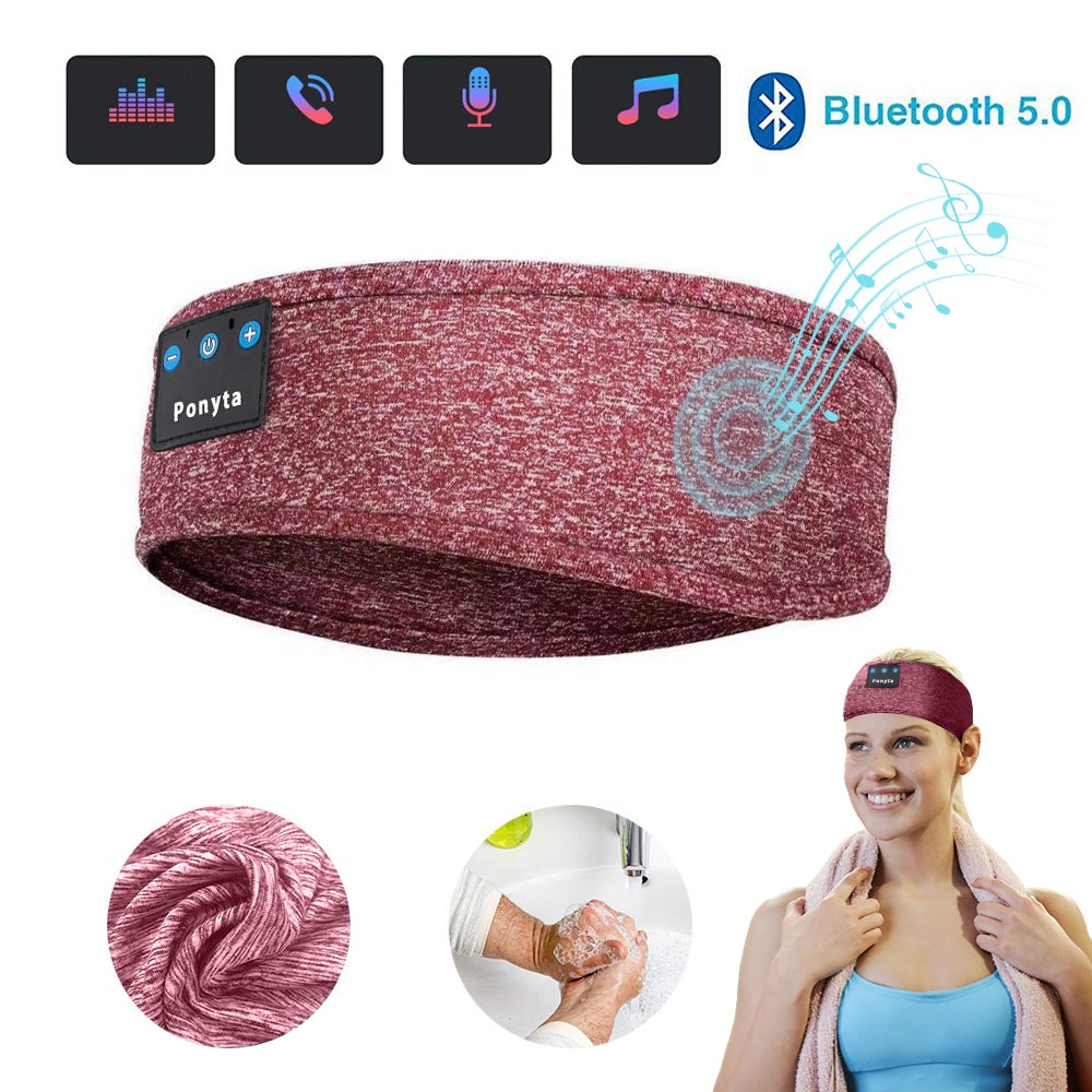 Wireless Sleep Headphones Headband