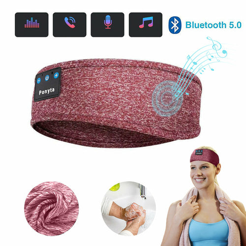 Wireless Sleep Headphones Headband