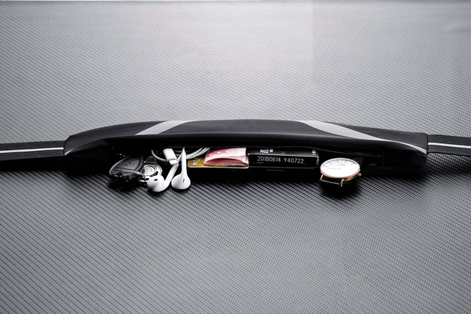 Water-Resistant Sport Waist Pack 