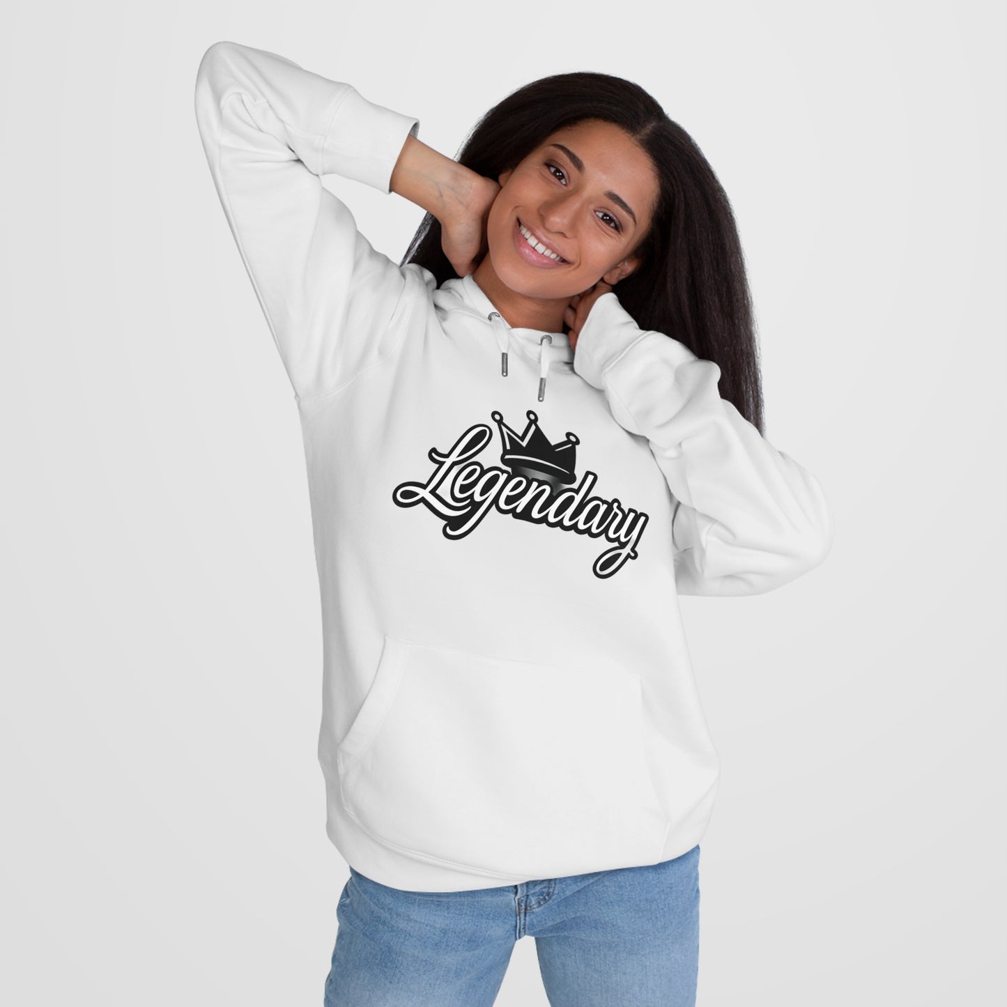 Legendary Crown Hoodie