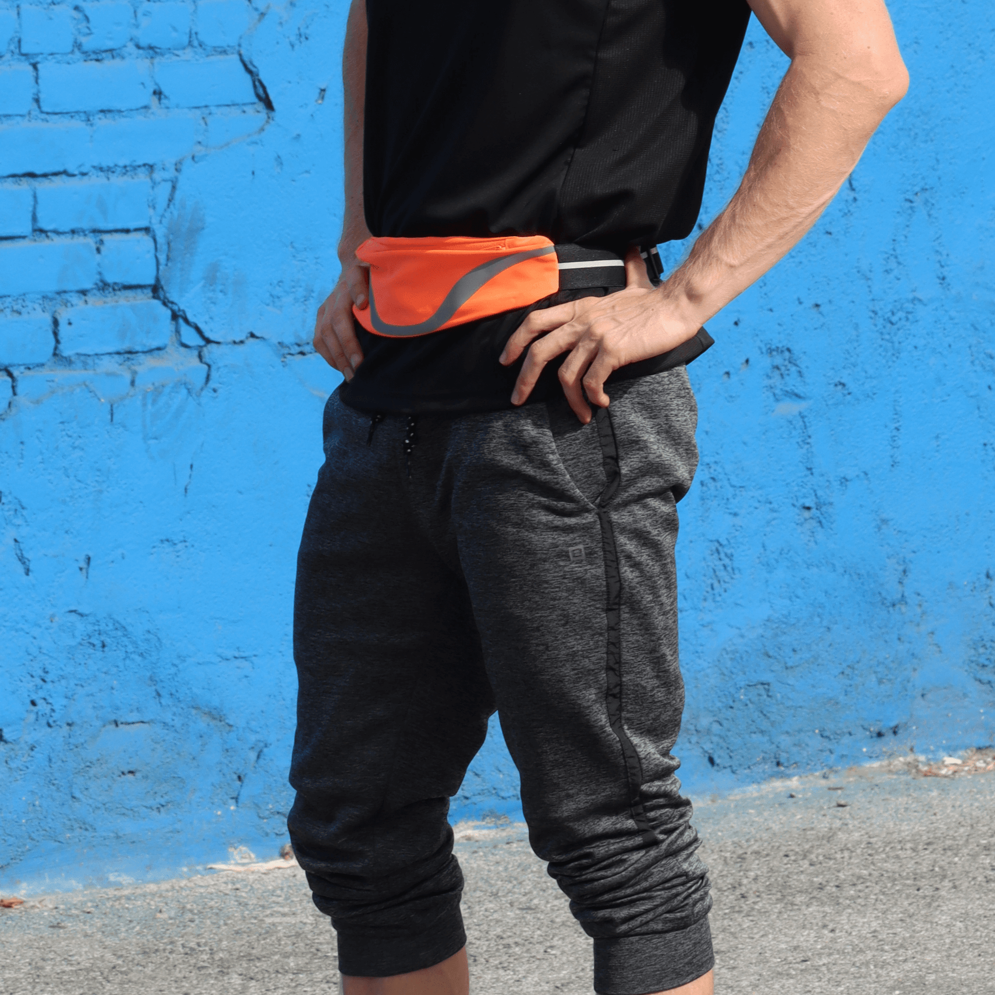 Water-Resistant Sport Waist Pack 