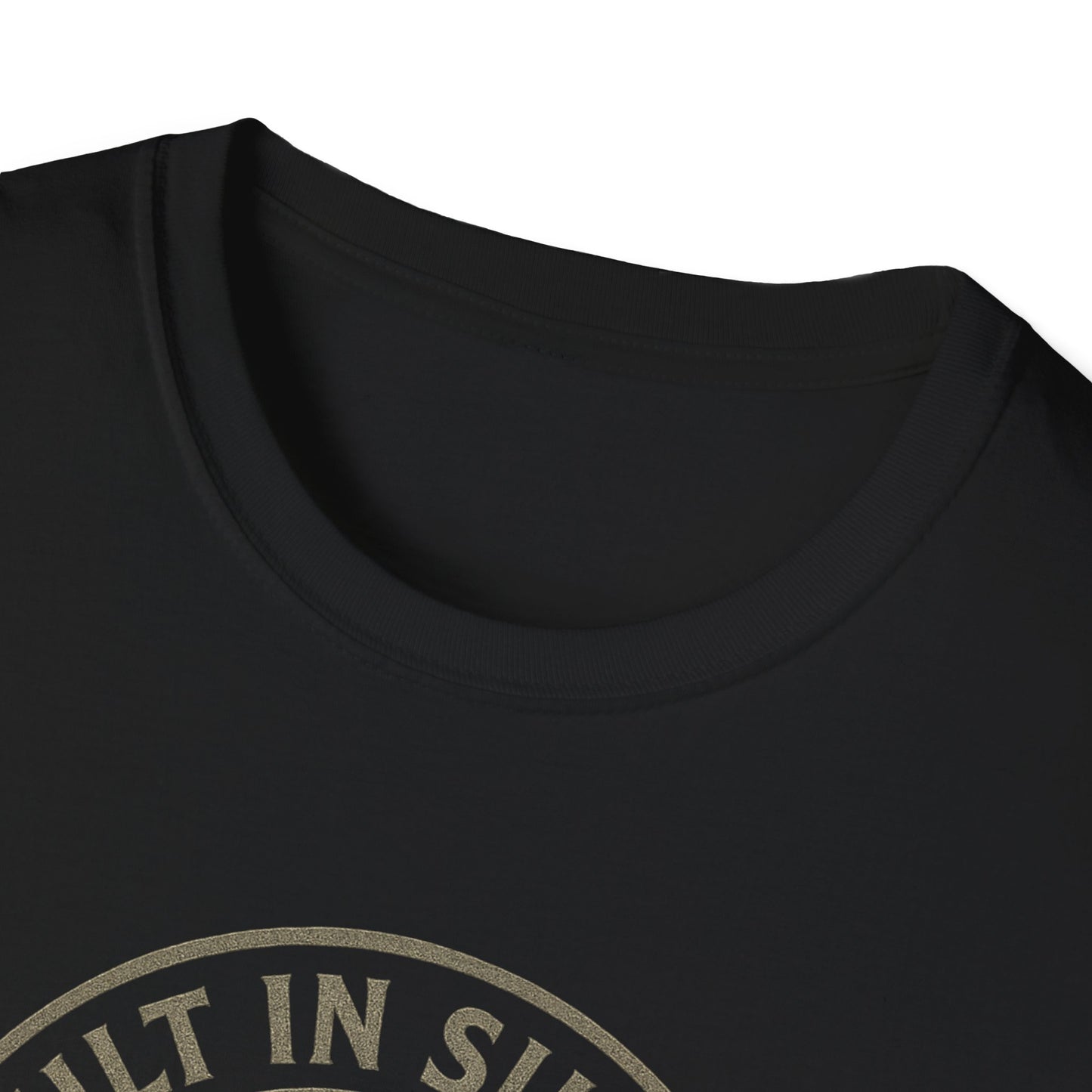 Unisex Softstyle T-Shirt - Built in Silence, Seen in Strength