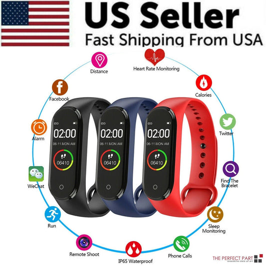 Smart Watch Band Blood Pressure Bracelet