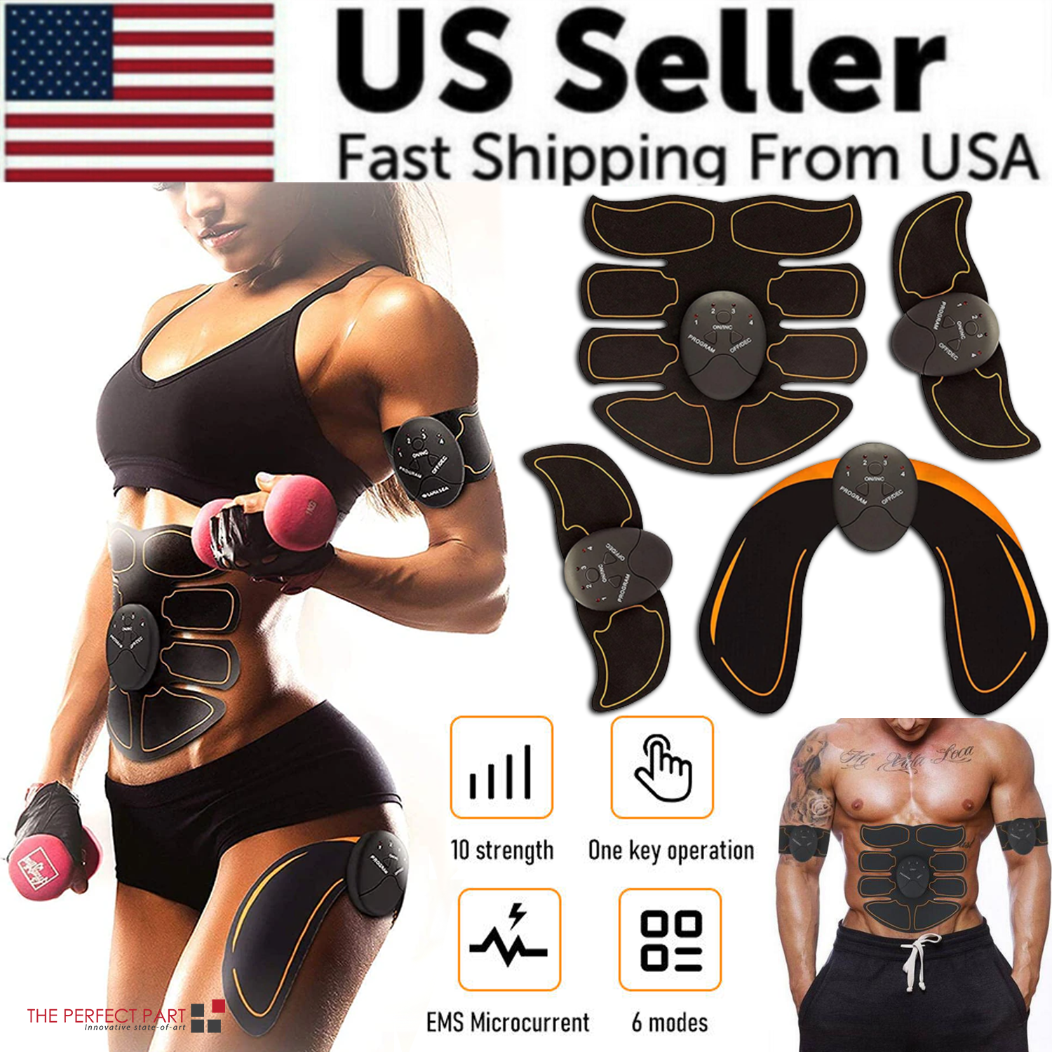 EMS Abdominal Muscle Toning Trainer