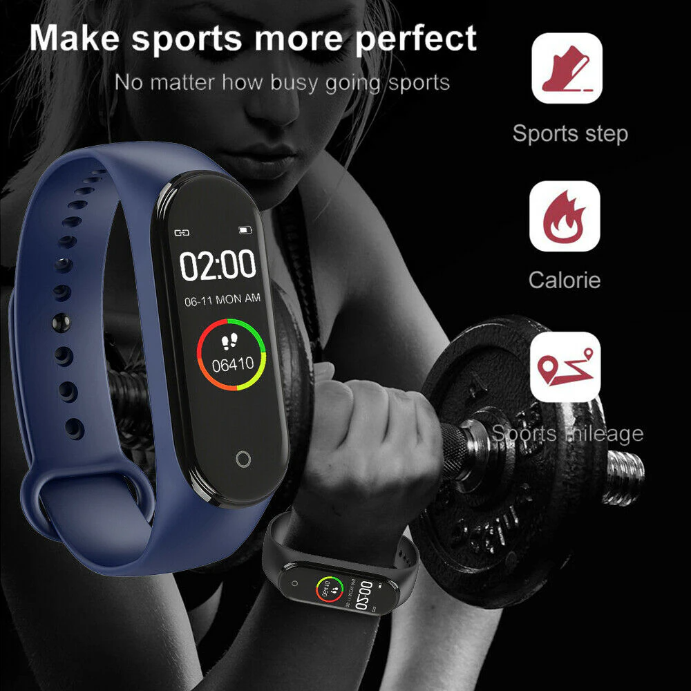 Smart Watch Band Blood Pressure Bracelet