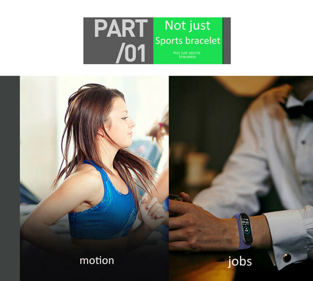 Smart Watch Band Blood Pressure Bracelet
