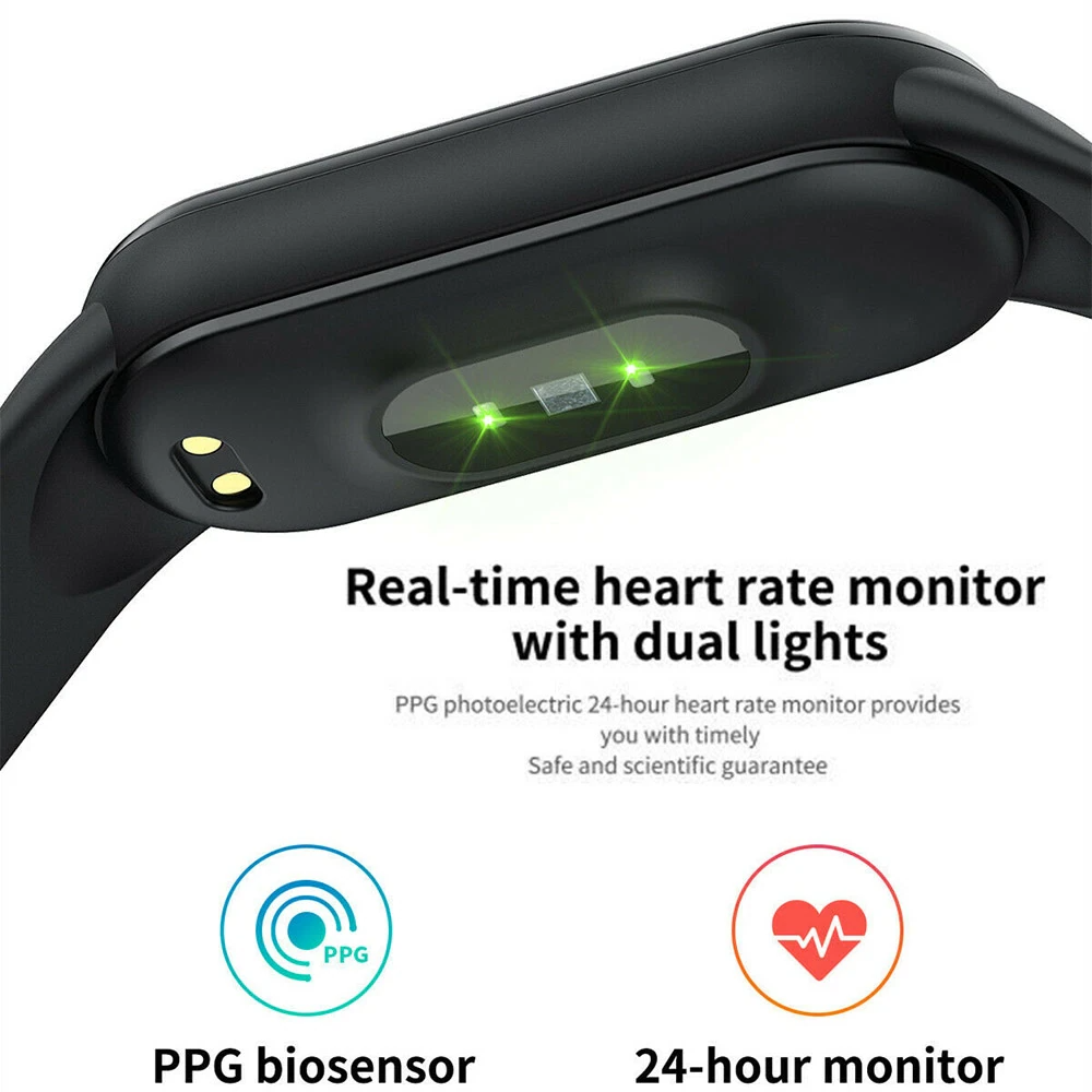 Smart Watch Band Blood Pressure Bracelet