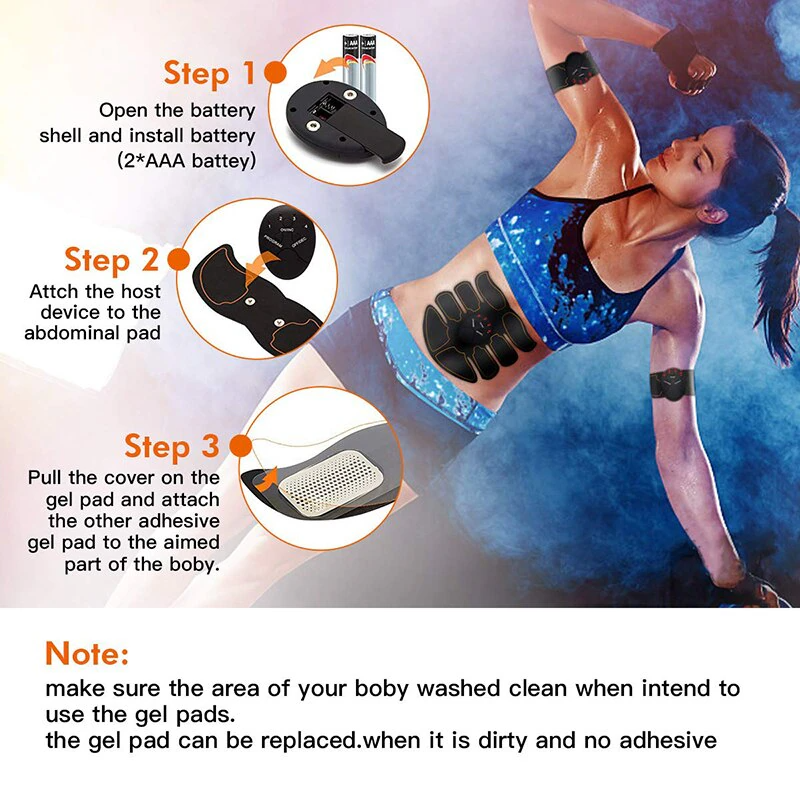 EMS Abdominal Muscle Toning Trainer