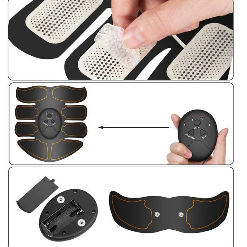 EMS Abdominal Muscle Toning Trainer