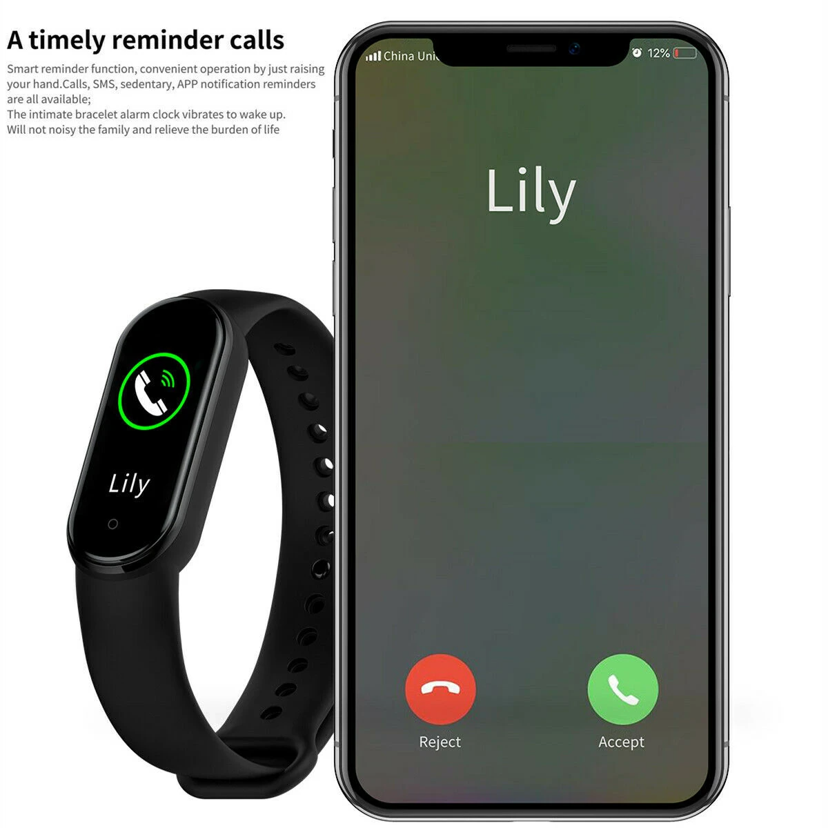 Smart Watch Band Blood Pressure Bracelet