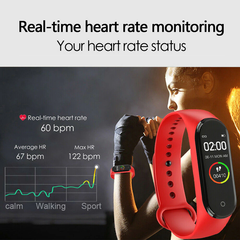 Smart Watch Band Blood Pressure Bracelet