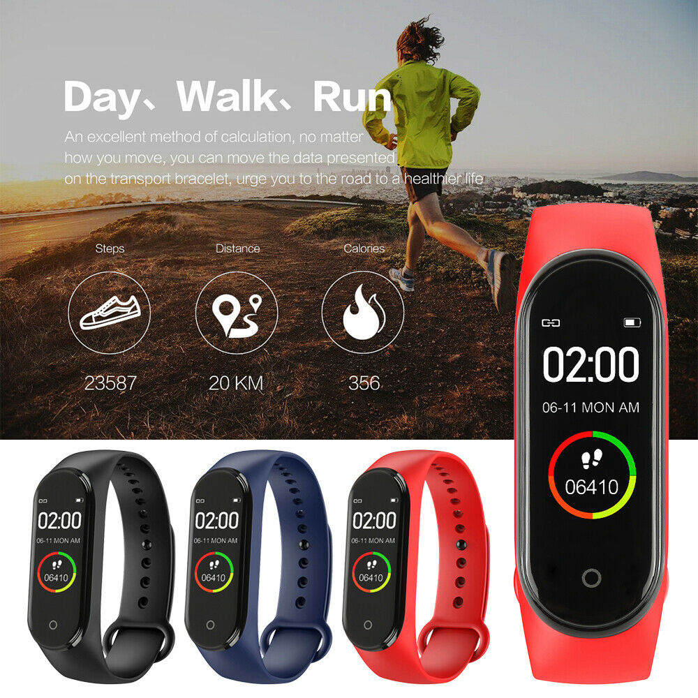 Smart Watch Band Blood Pressure Bracelet