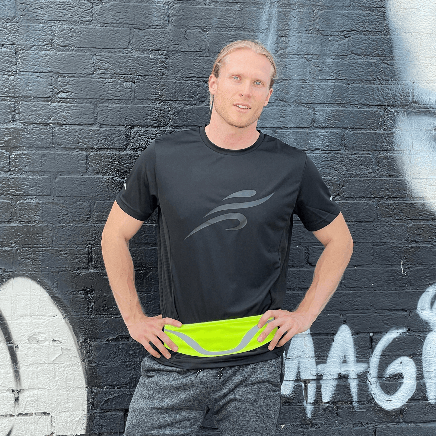 Water-Resistant Sport Waist Pack 