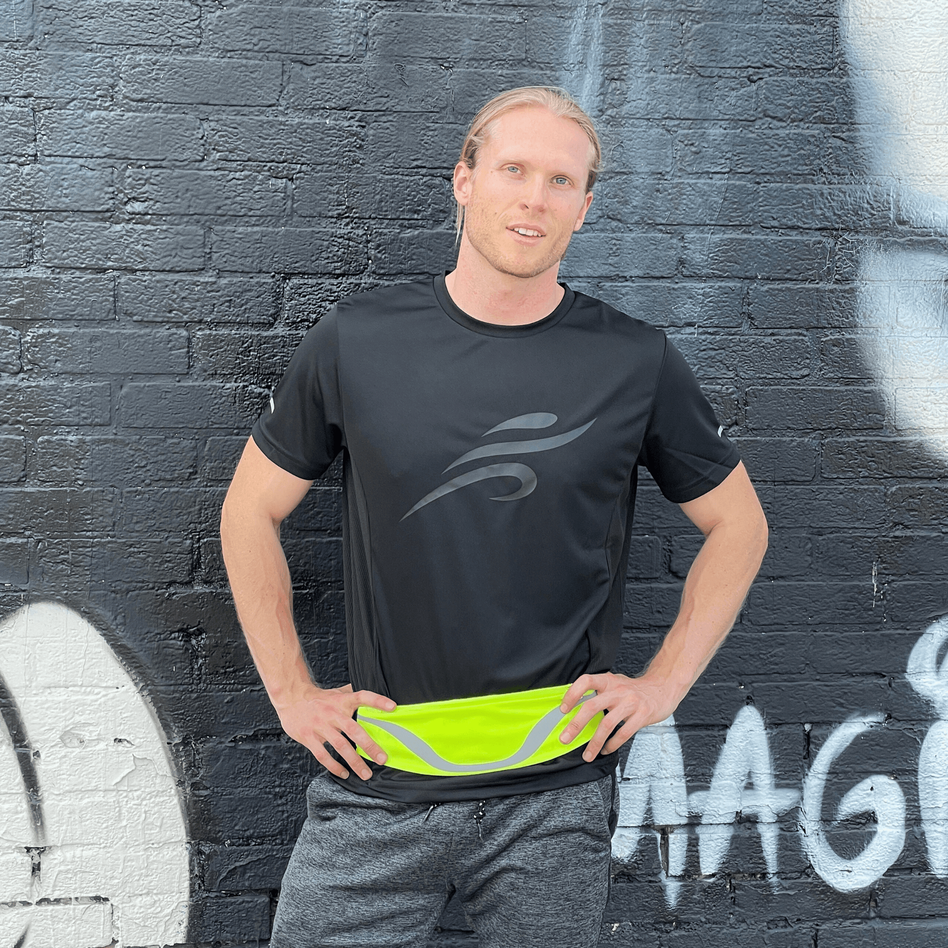 Water-Resistant Sport Waist Pack 