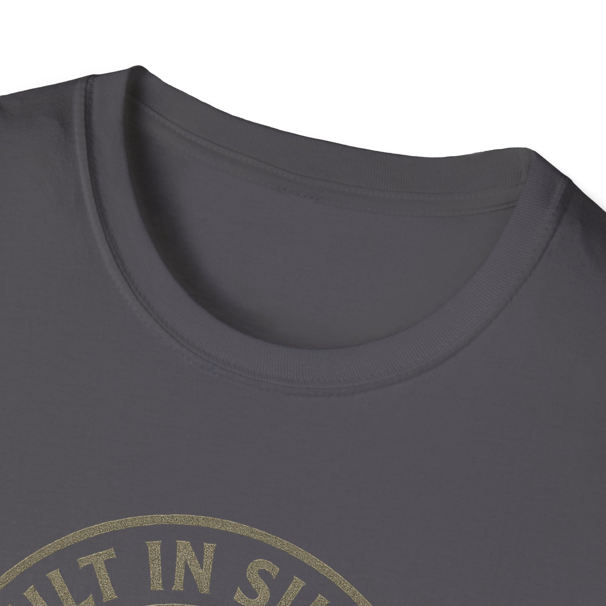 Unisex Softstyle T-Shirt - Built in Silence, Seen in Strength