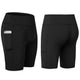 Stretchable Yoga Shorts with Phone Pocket