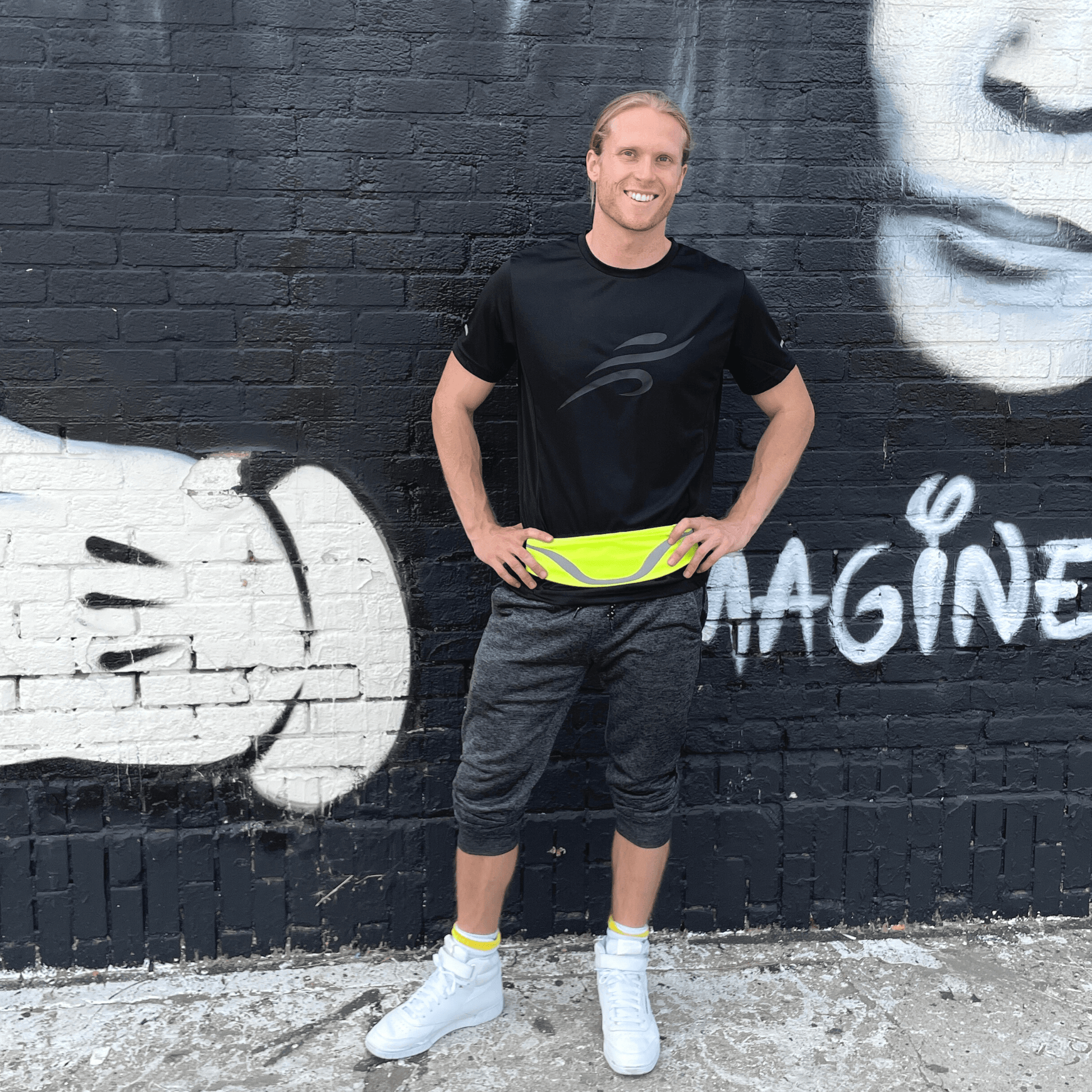 Water-Resistant Sport Waist Pack 