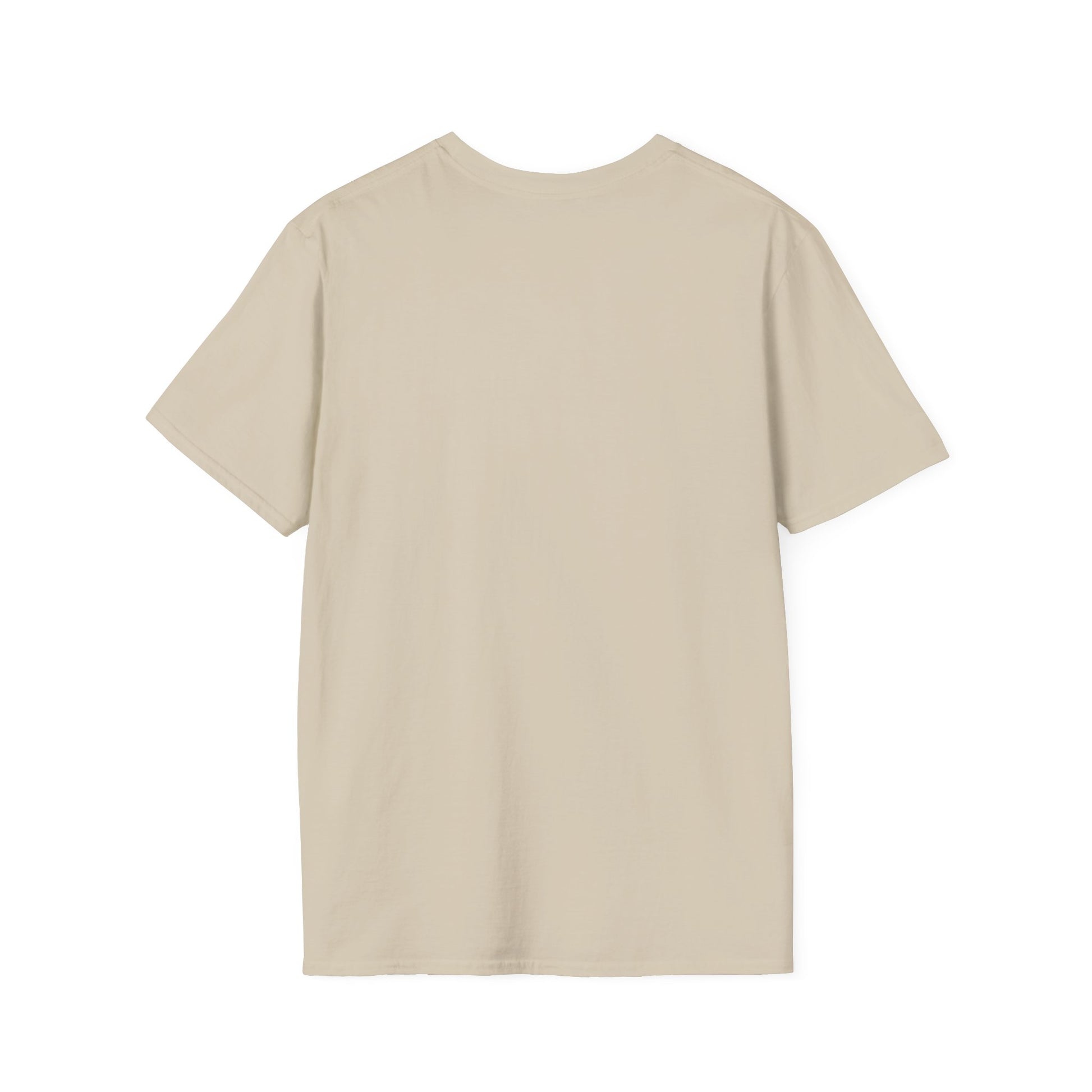 Unisex Softstyle T-Shirt - Built in Silence, Seen in Strength