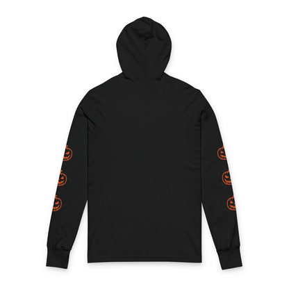 No Excuses Hoodie, Jack-o’-lantern