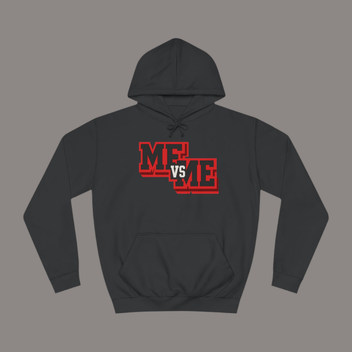 Me vs Me Hoodie