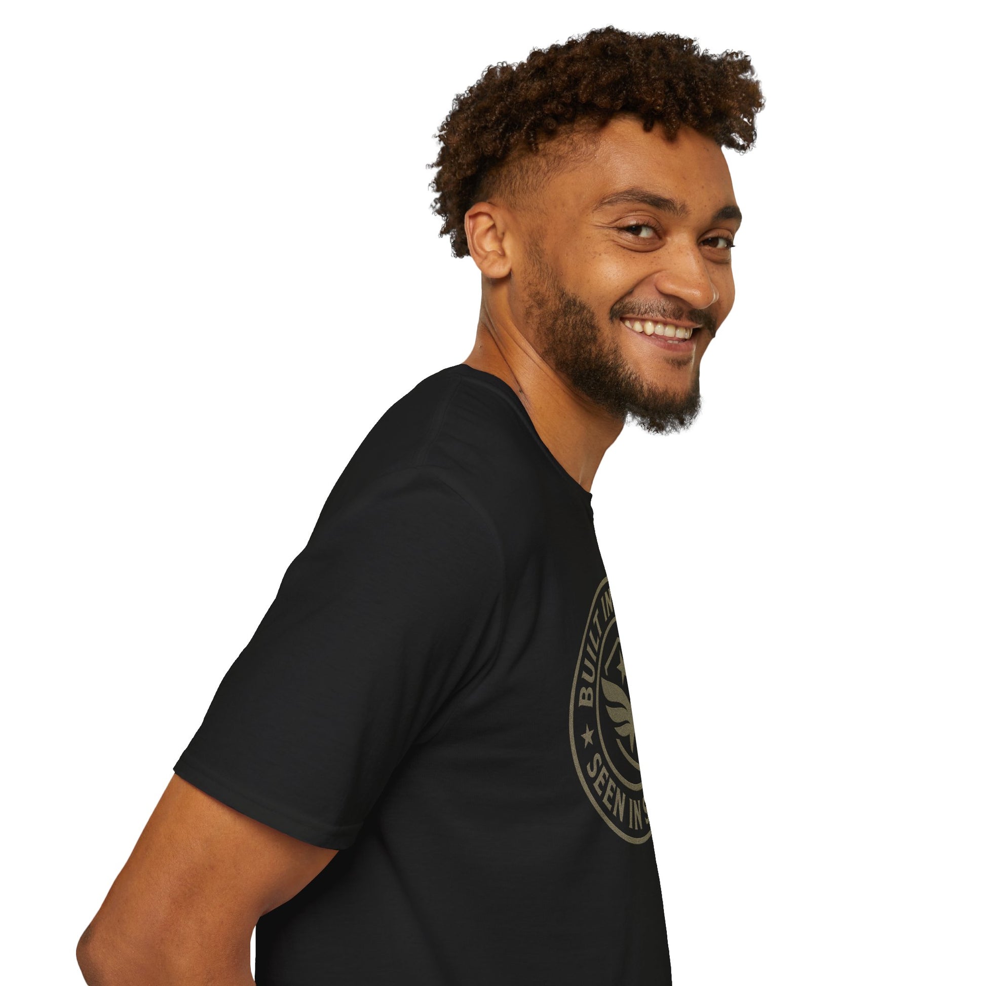 Unisex Softstyle T-Shirt - Built in Silence, Seen in Strength