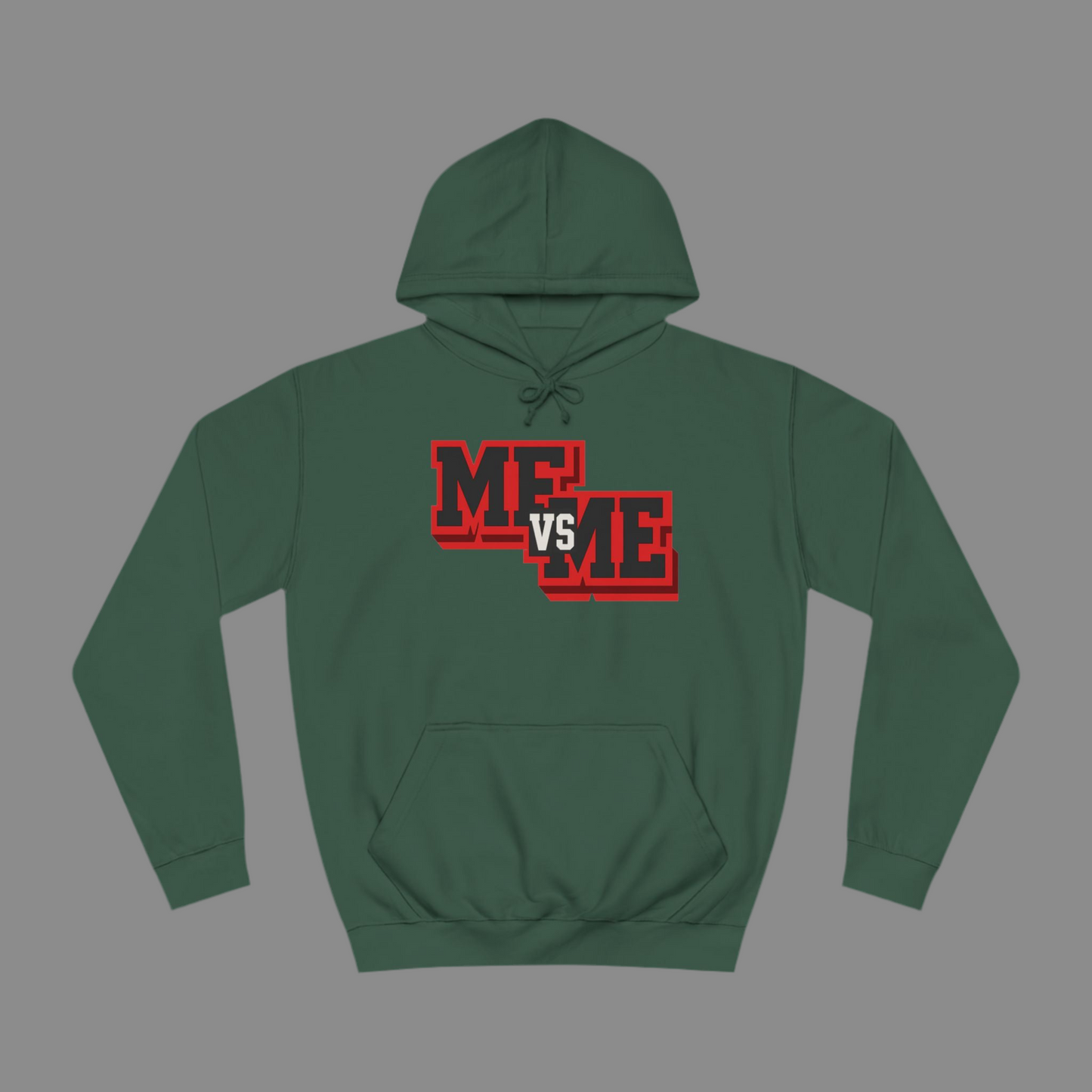 Me vs Me Hoodie