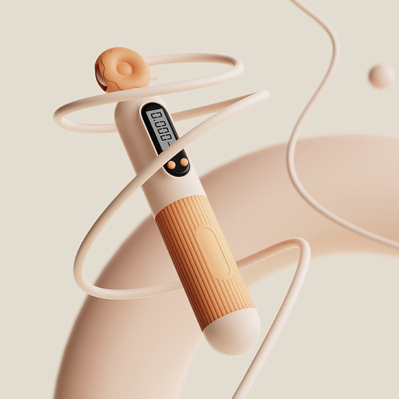 Adjustable Jump Rope with Counter
