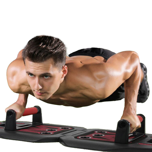9 in 1 Push Up Rack Board System