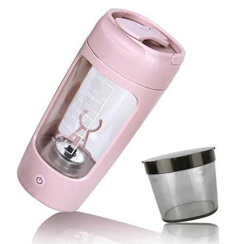 USB Electric Protein Shaker Bottle Portable