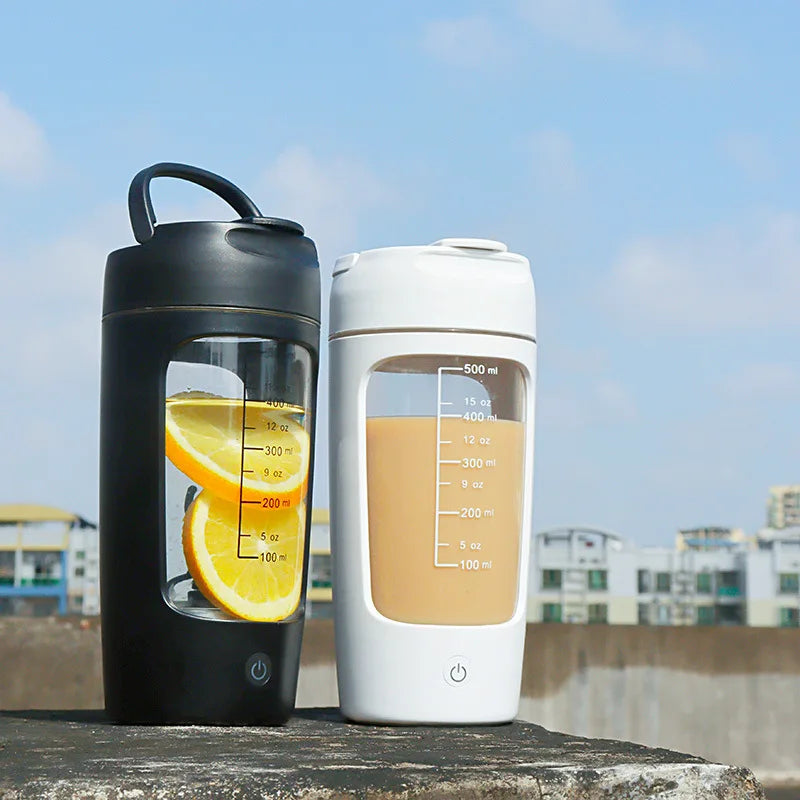 USB Electric Protein Shaker Bottle Portable