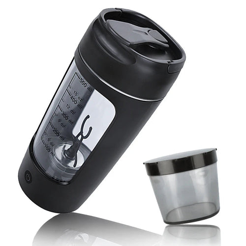 USB Electric Protein Shaker Bottle Portable