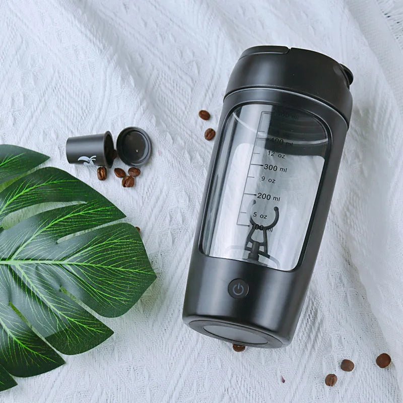 USB Electric Protein Shaker Bottle Portable