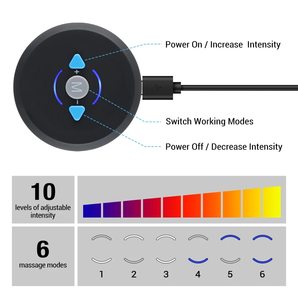 Electric Muscle Stimulator for Abs