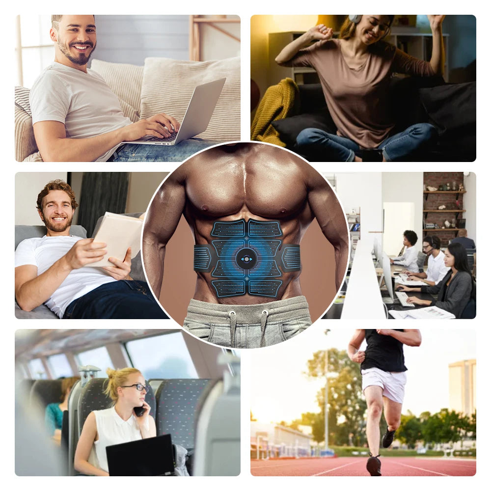 Electric Muscle Stimulator for Abs