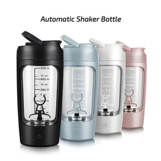 USB Electric Protein Shaker Bottle Portable