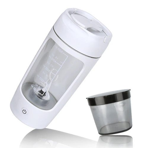 USB Electric Protein Shaker Bottle Portable