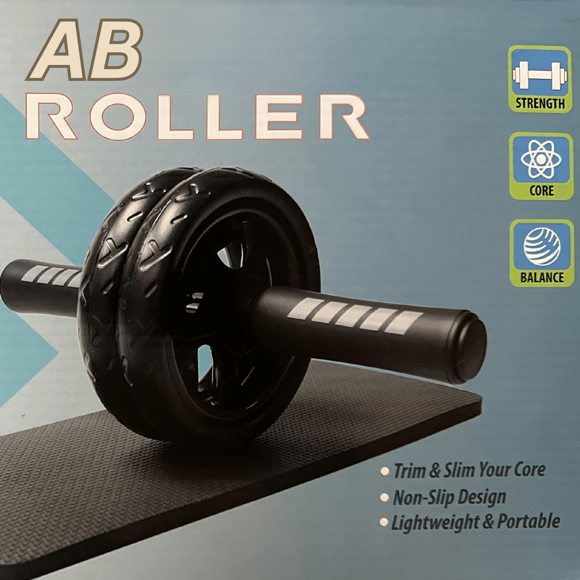 JupiterGear Ab Roller Wheel 