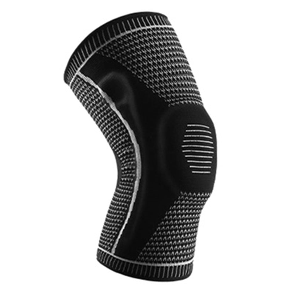 compression knee brace with patella gel pad