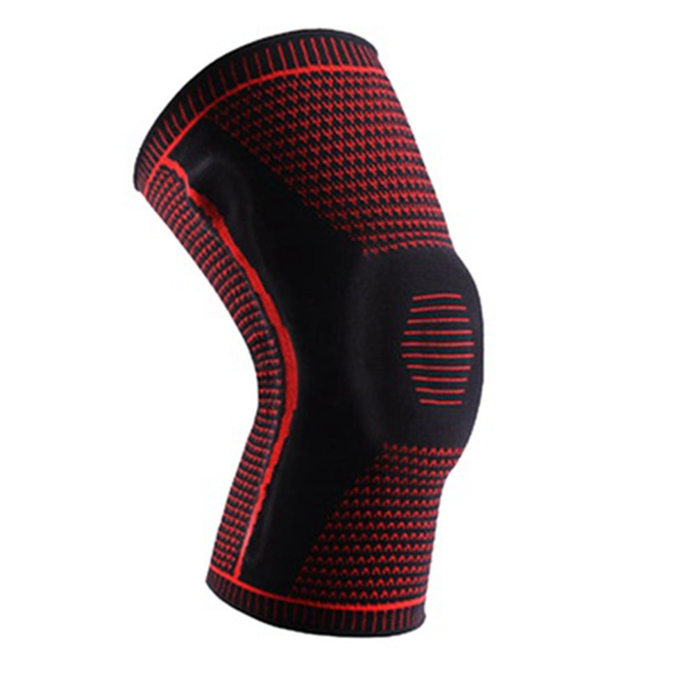 compression knee brace with patella gel pad