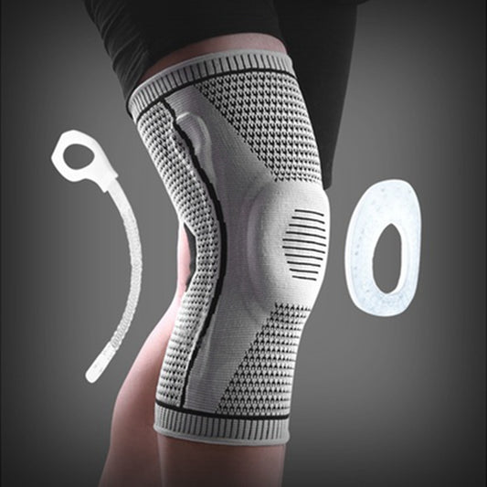 compression knee brace with patella gel pad