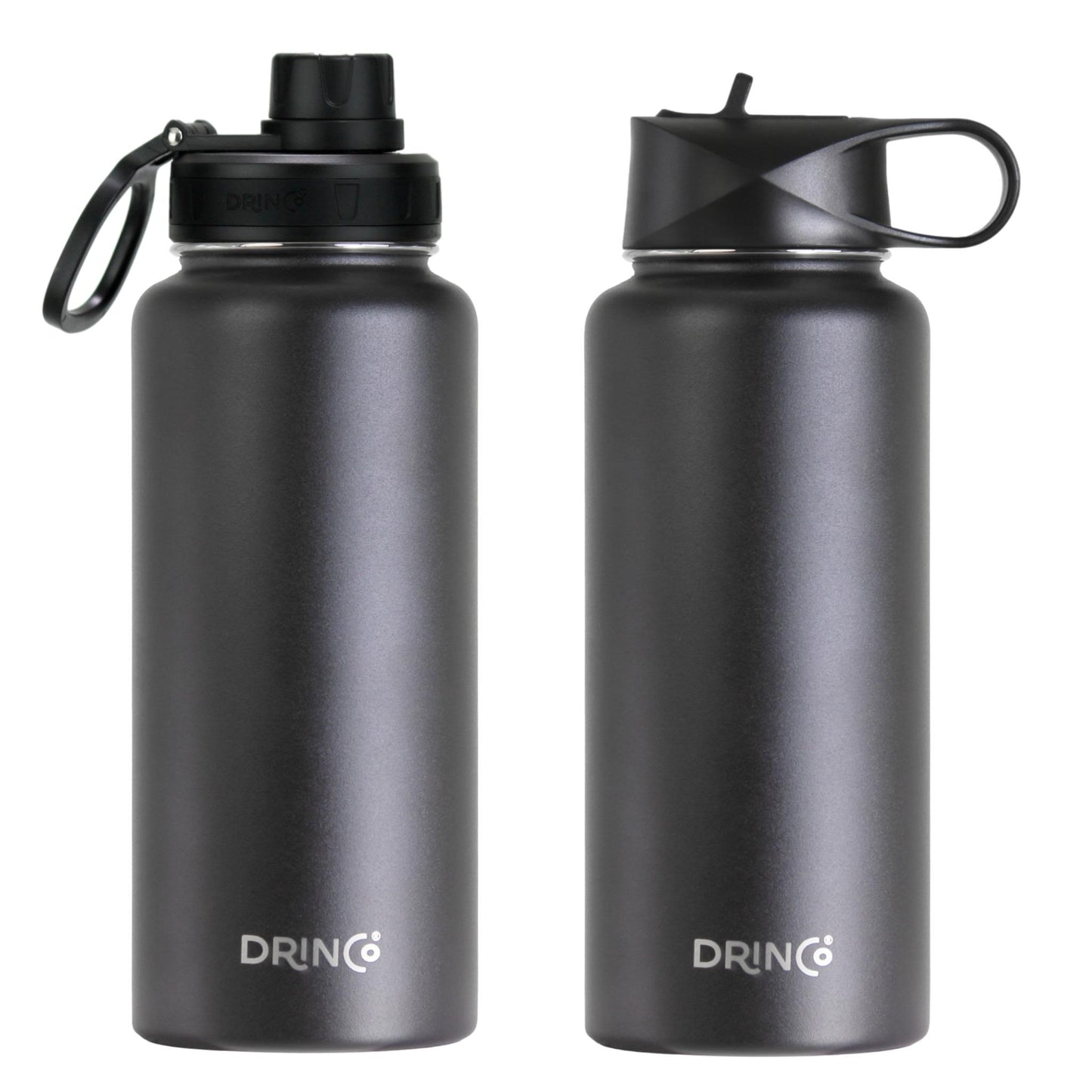 DRINCO® 32oz Stainless Steel Water Bottle