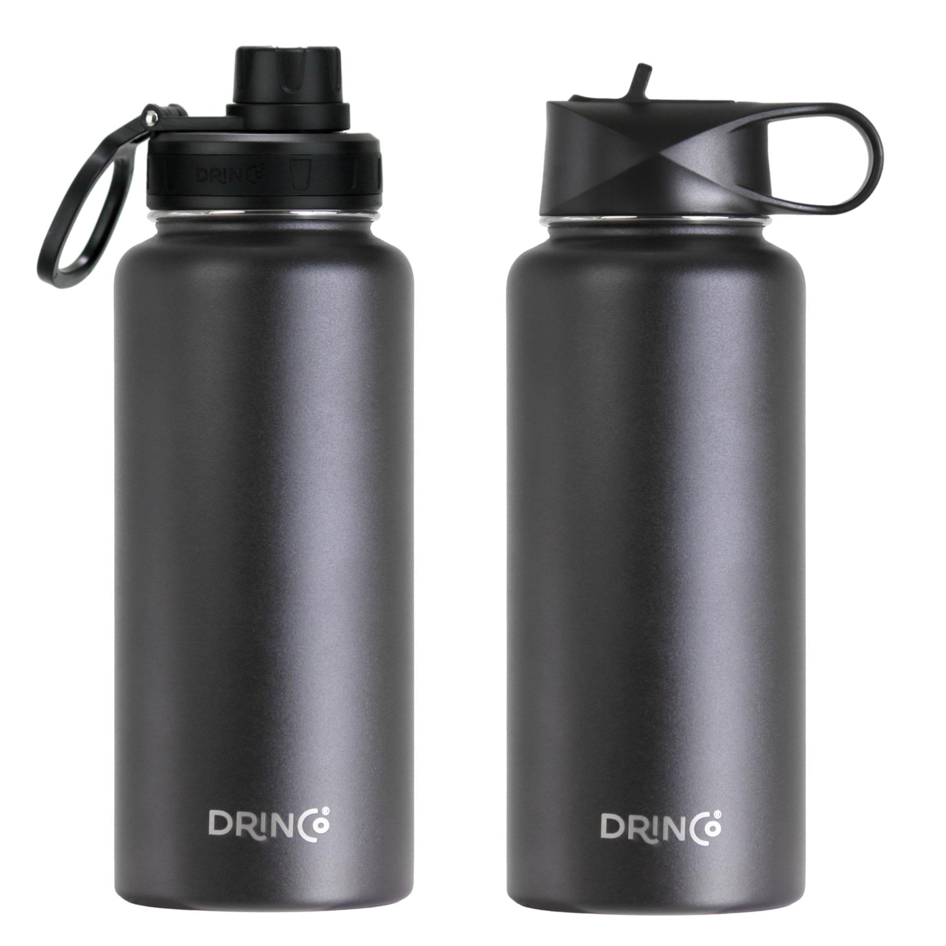 DRINCO® 32oz Stainless Steel Water Bottle