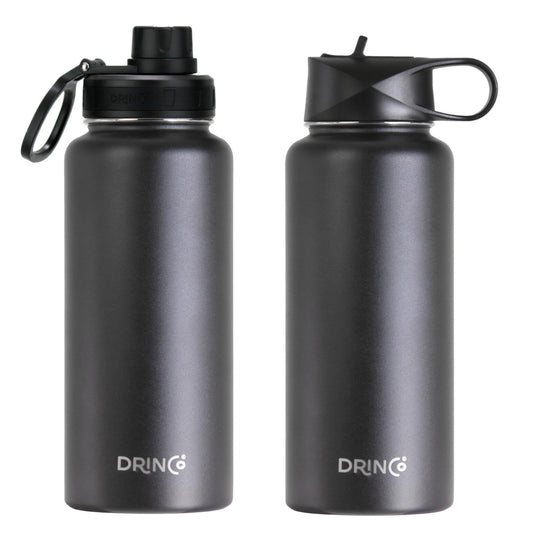 DRINCO® 32oz Stainless Steel Water Bottle
