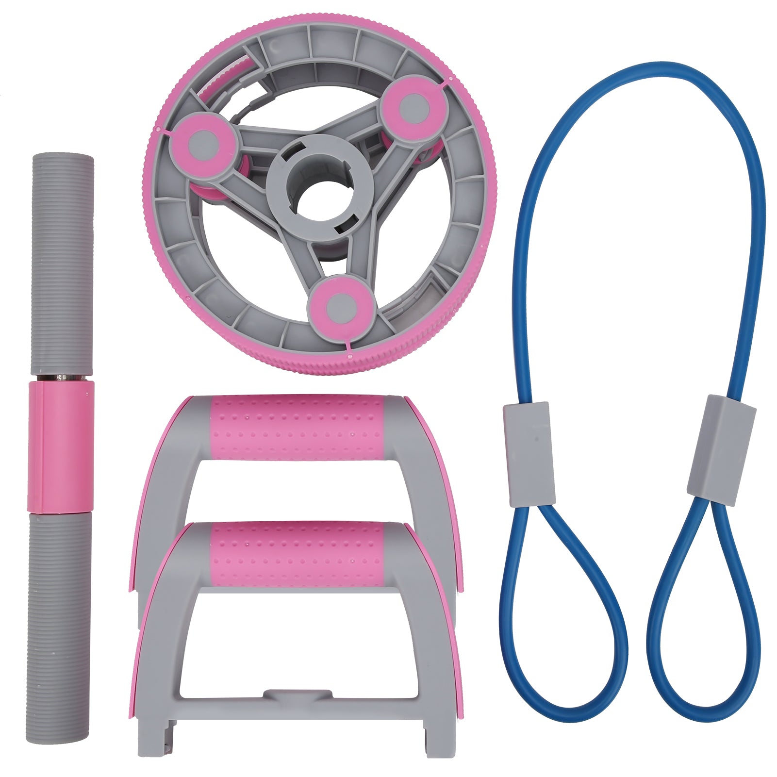 Multifunctional Abdominal Wheel Pull Strap 