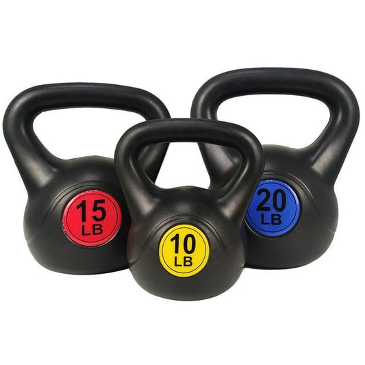 Wide Grip Kettlebell Exercise Fitness Weight Set